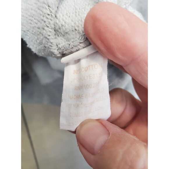 Lifeguard  + Saint Simons Island Gray Long Sleeve Hoodie w/Kangaroo Pockets XL - Picture 7 of 7